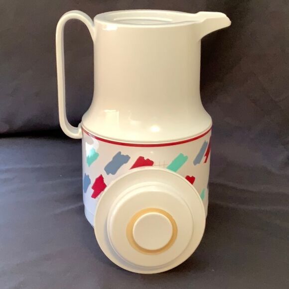 6PC THERMAL SERVING SET includes Thermos, 4 cups and serving tray RARE FIND - Picture 6 of 11